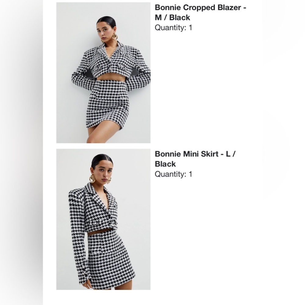For Love & Lemons Matching Set
